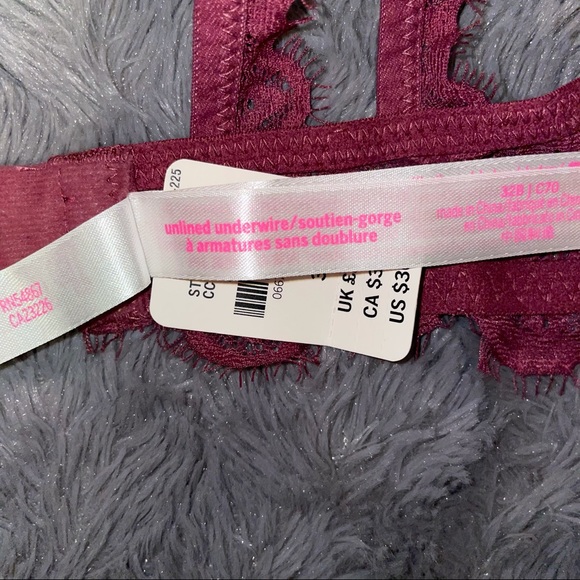 NWT VS PINK BRALETTE 32B - Picture 8 of 8